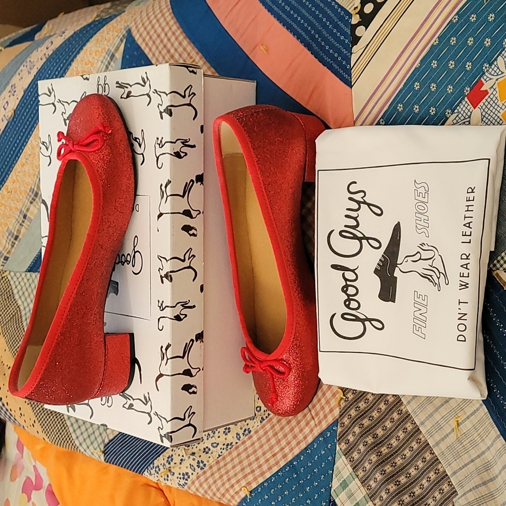 Good Guys Dont Wear Leather Boo Heels